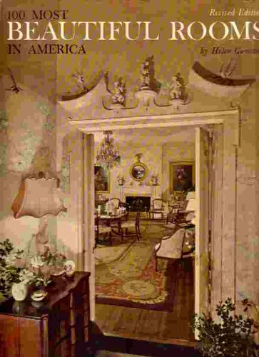 100 Most Beautiful Rooms in America (Hardcover)