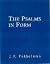 The Psalms in Form by J. P. Fokkelman