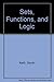 Sets, Functions, and Logic by Keith Devlin (2003-11-24) Hardcover