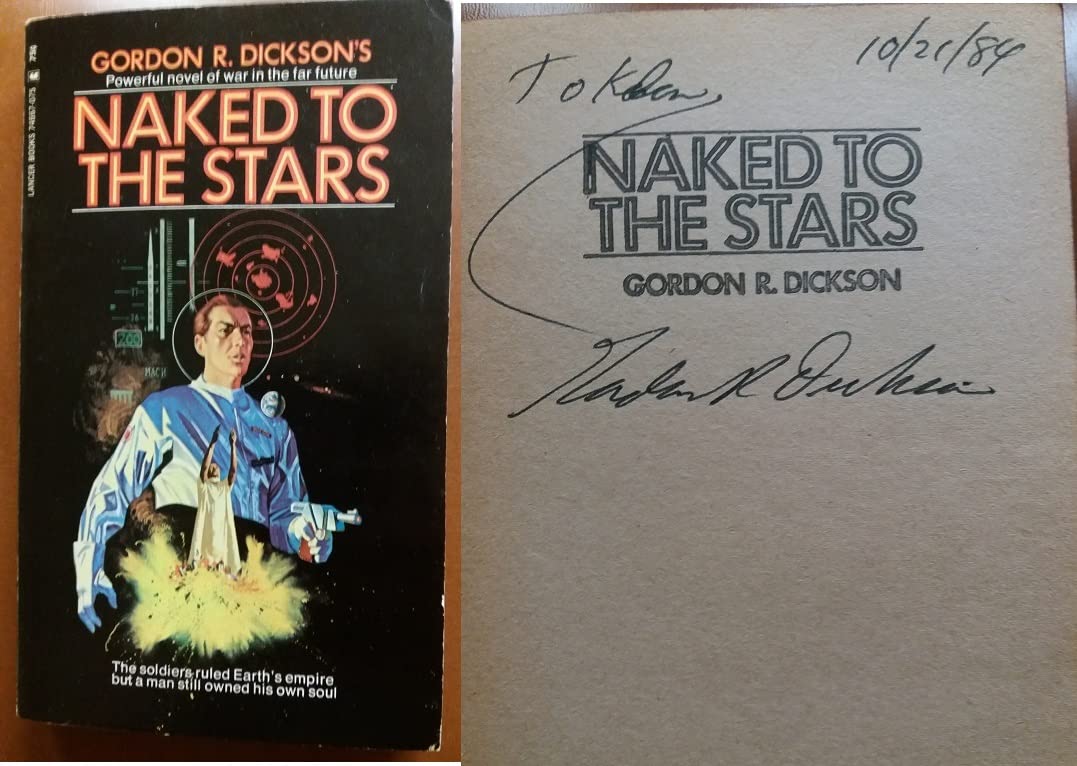 Naked to the Stars