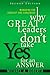 Why Great Leaders Don't Take Yes for an Answer: Managing for Conflict and Consensus (2nd Edition) Hardcover – May 19, 2013