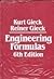 Engineering formulas