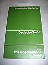 Literarische Wertung (German Edition) Literarische Wertung (German Edition)