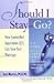 [Should I Stay Or Go? : How Controlled Separation (CS) Can Save Your Marriage] [By: Raffel, Lee] [September, 1999]