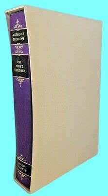 Rare Antique DUKE'S CHILDREN Anthony Trollope FOLIO SOCIETY Victorian Period FICTION Novel [Hardcover] Anthony Trollope