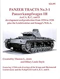 Panzerkampwagen III , Ausf.A, B, C, und D