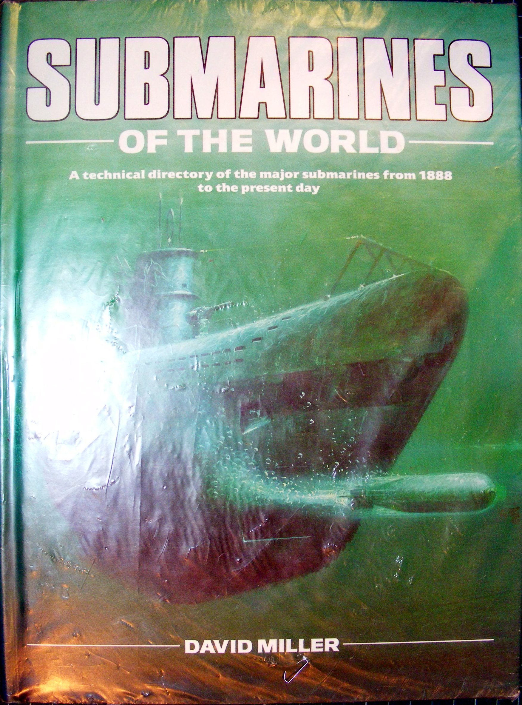 Submarines Of The World (Hardcover)
