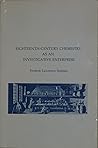 Eighteenth Century Chemistry As an Investigative Enterprise: Five Lectures Delivered at the International Summer School in History of Science Bologna (BERKELEY PAPERS IN HISTORY OF SCIENCE)