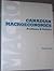 Canadian Macroeconomics* **...