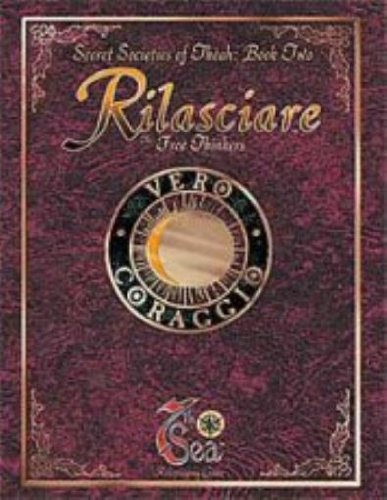 Secret Societies of Theah Book 2 - Rilasciare the Free Thinkers MINT/New (Paperback)