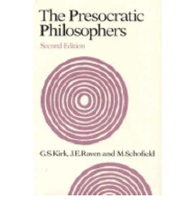 Presocratic Philosophers (Paperback)