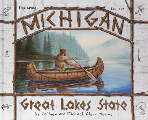 Exploring Michigan: Great Lakes State (Hardcover)