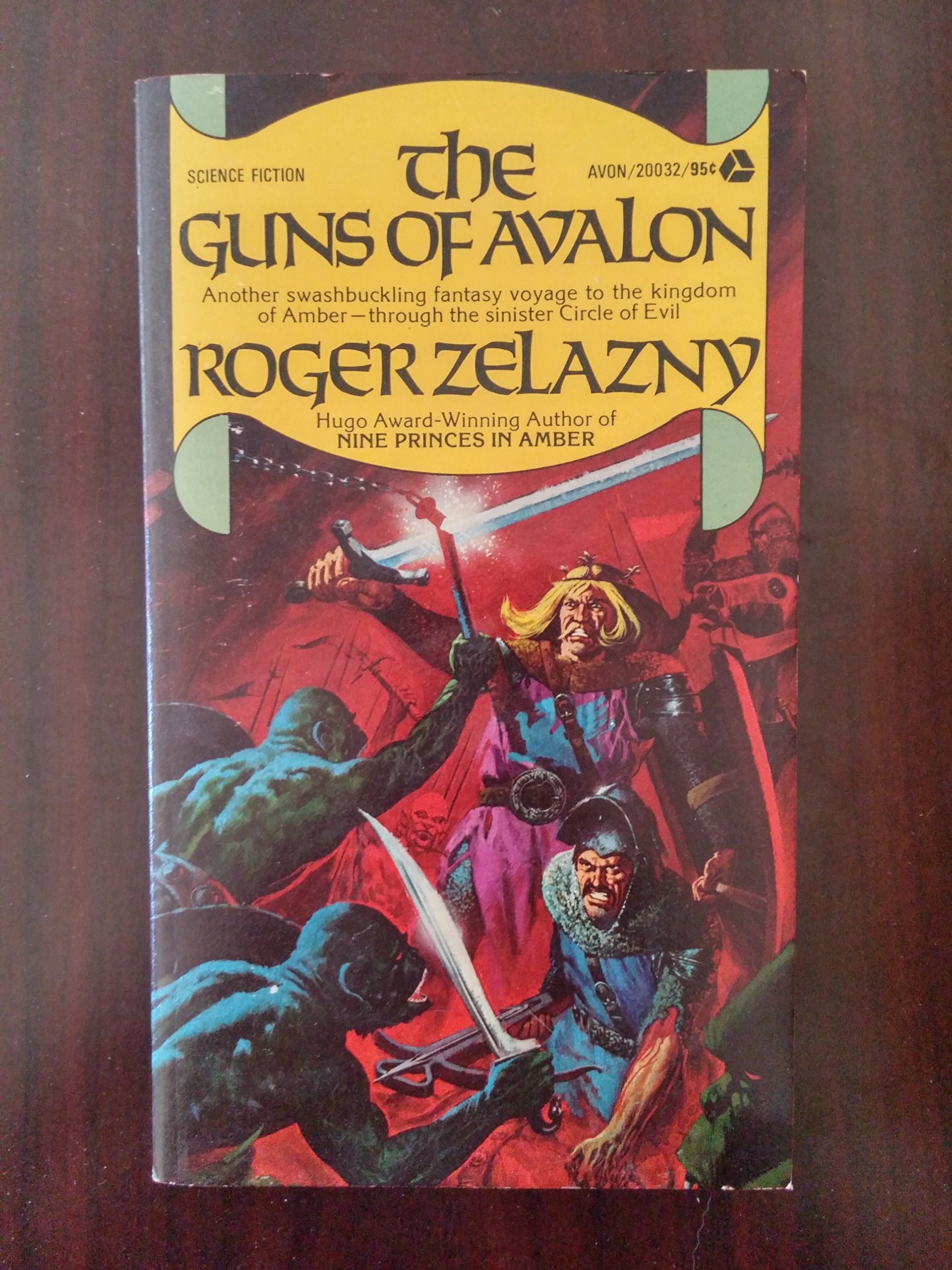 The Guns of Avalon - Avon 20032
