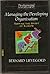 Managing the Developing Organisation (Developmental Management Series) by Bernard Lievegoed (1991-04-30)
