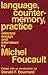 Language Counter-Memory Practice: Selected Essays and Interviews (Cornell Paperbacks) by Michel Foucault (31-Aug-1980) Paperback