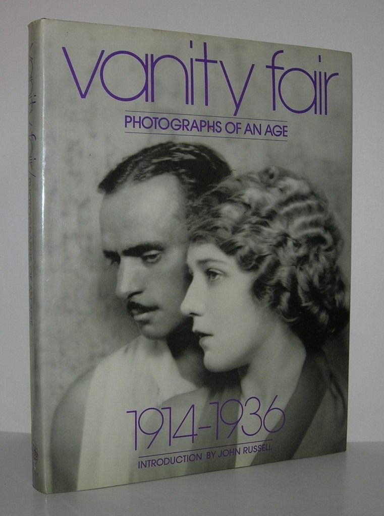 Vanity Fair: Photographs of an Age, 1914-1936 (Hardcover)