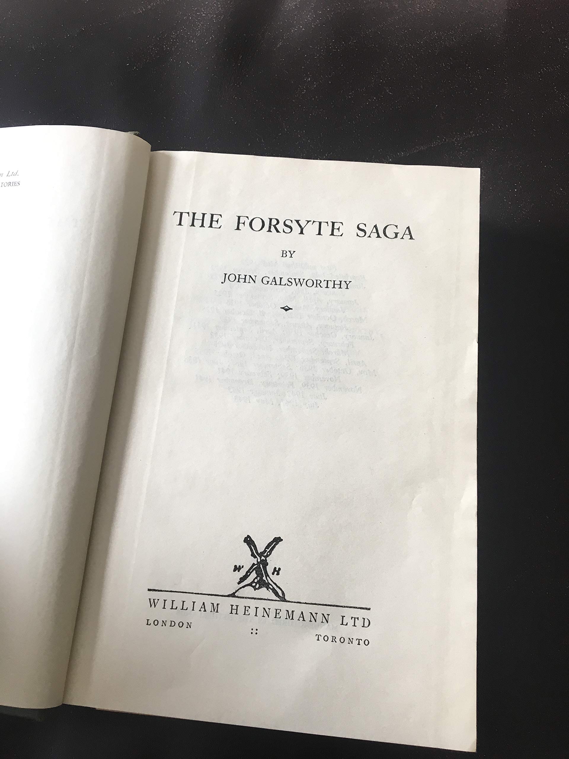 Forsyte Saga