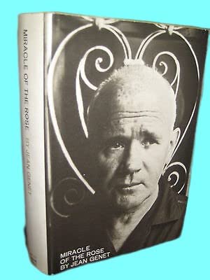 Miracle of the Rose Jean Genet Novel 1st Edition First Printing Grove Press