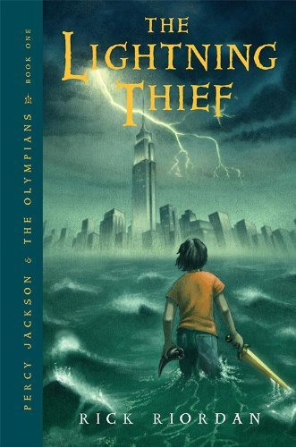 By Rick Riordan: The Lightning Thief