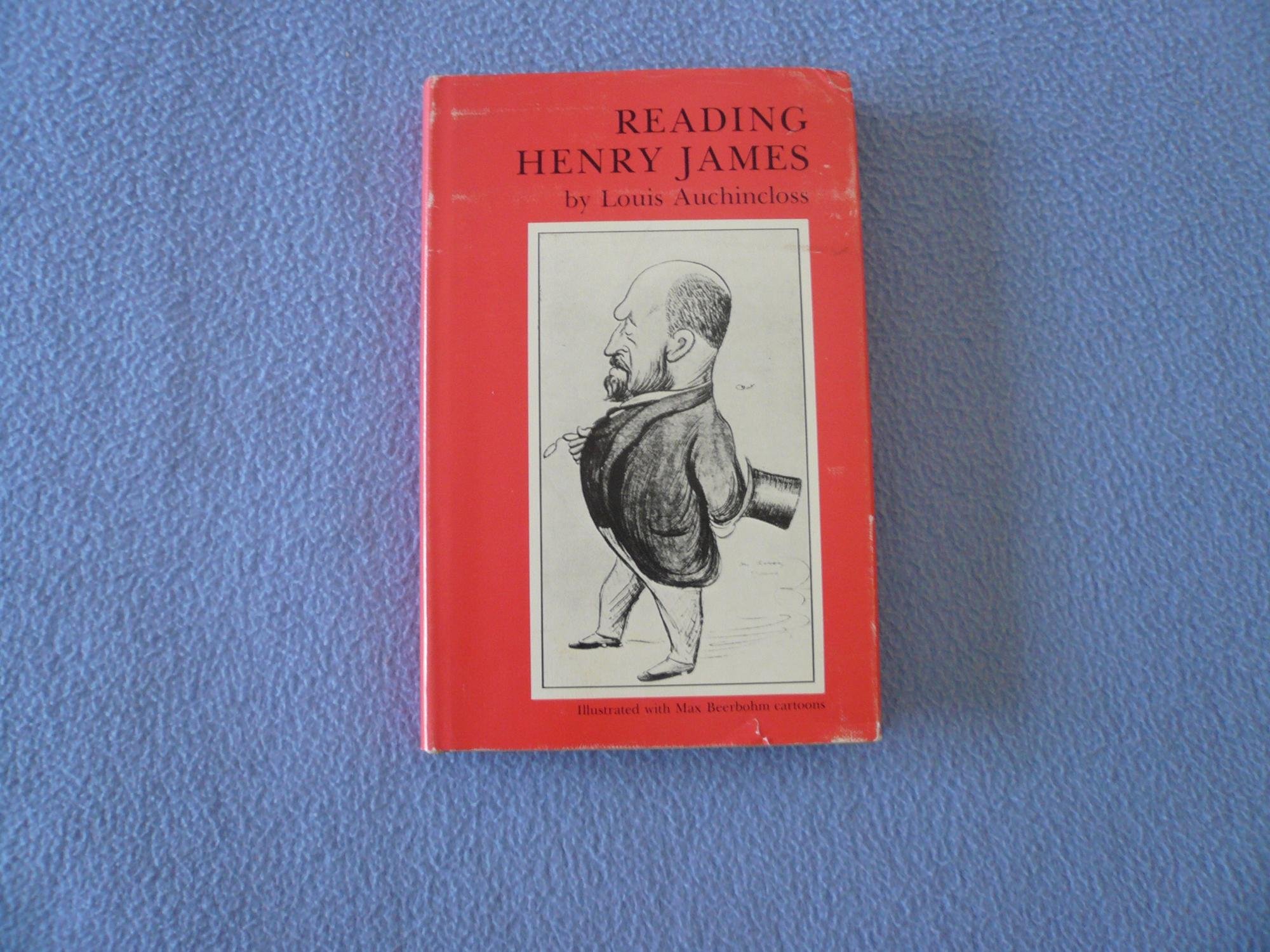 Reading Henry James (Hardcover)