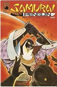 Samurai Penguin #5 July 1987