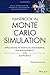 By Paolo Brandimarte Handbook in Monte Carlo Simulation: Applications in Financial Engineering, Risk Management, and Econ (1st First Edition) [Hardcover]