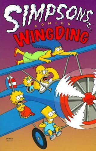 SIMPSON COMICS WING DING (Paperback)
