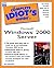 The Complete Idiot's Guide to Microsoft Windows 2000 Server by Joseph W. Habraken (2000-04-15)