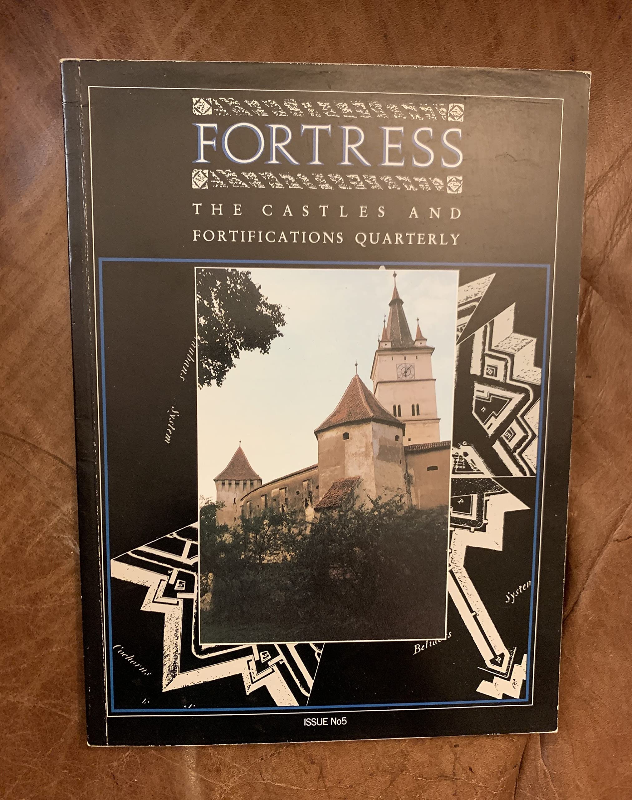 Fortress: The Castles And Fortifications Quarterly - No. 5 (Paperback)