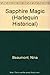 Sapphire Magic by Nina Beaumont (1991-10-01)