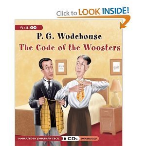 The Code of the Woosters: Jeeves to the Rescue [Audiobook, Cd] [Audio Cd]