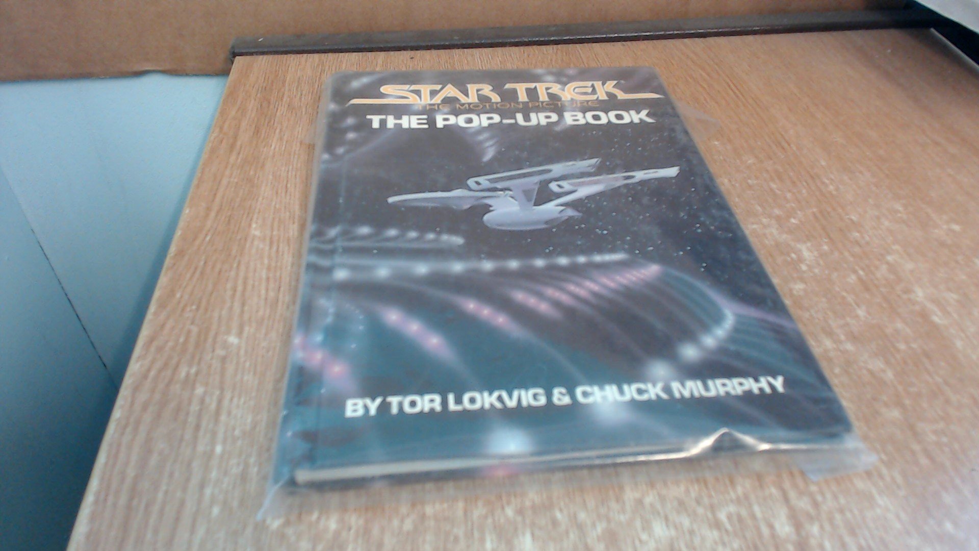 Star Trek: The Motion Picture- The Pop-Up Book (Hardcover)
