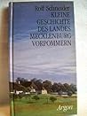 Kleine Geschichte des Landes Mecklenburg-Vorpommern (German Edition) Kleine Geschichte des Landes Mecklenburg-Vorpommern (German Edition)