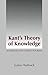 Kant's Theory of Knowledge by Justus Hartnack (2001-03-30)