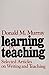 Learning by Teaching by Donald Murray (1982-09-30)