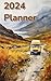 2024 planner: yellow van on...
