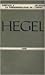 Preface a la Phenomenologie de l'esprit by Georg Wilhelm Friedrich Hegel
