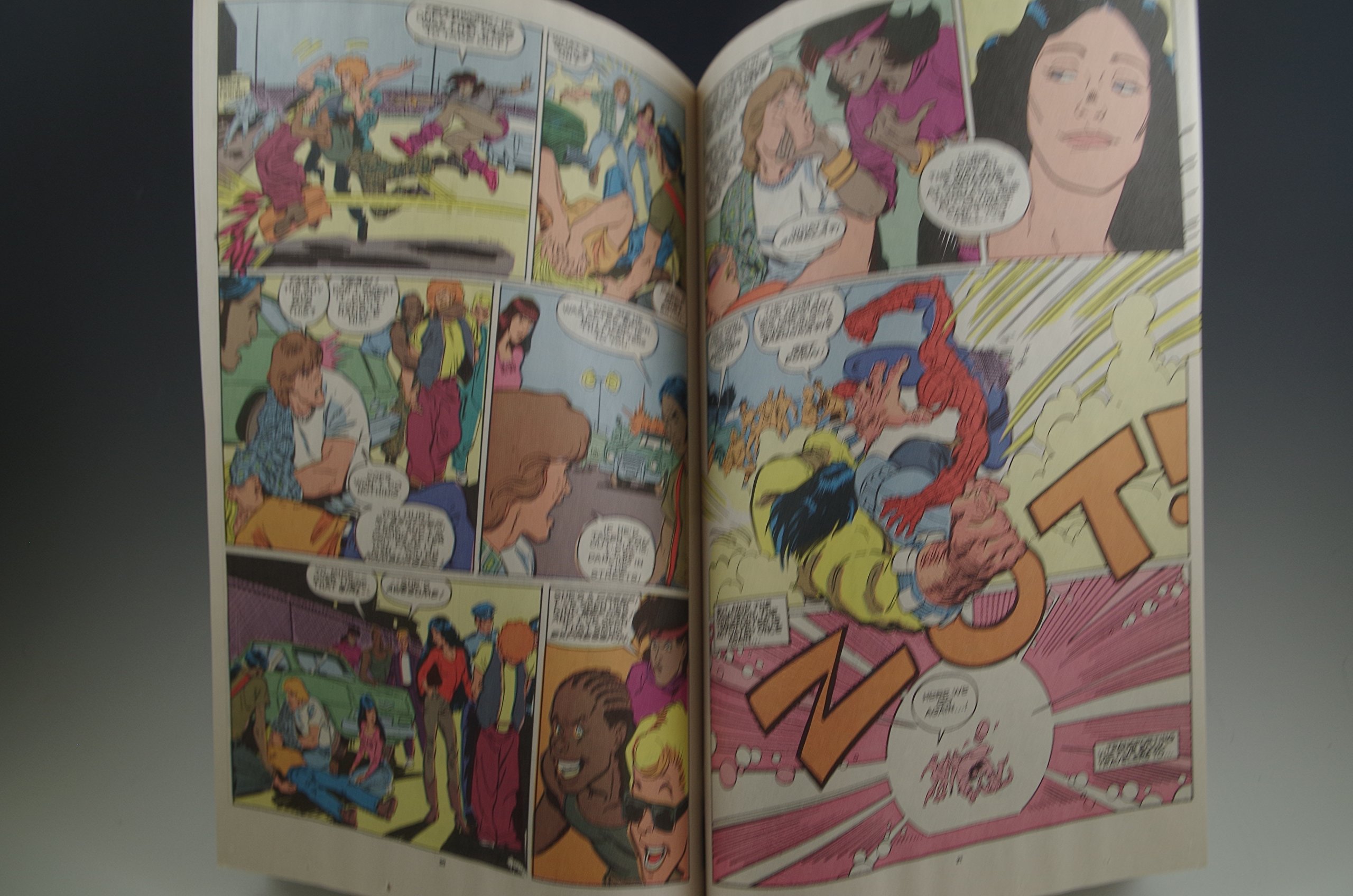 THE AMAZING SPIDER MAN #1 ADVENTURES IN READING MARVEL COMIC BOOK 1991