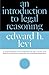 An Introduction to Legal Reasoning (Phoenix Books) by Edward H. Levi (1962-02-15)