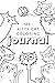 My Kitty Cat Coloring Journal