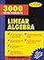 3,000 Solved Problems in Linear Algebra (Schaum's Solved Problems Series) by Seymour Lipschutz (1988-10-01)
