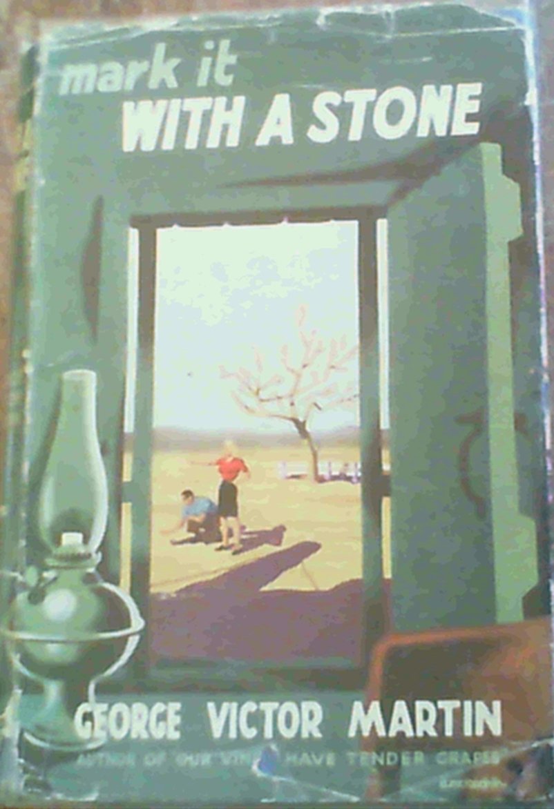 Mark it with a Stone (Hardcover)