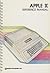 Apple II Reference Manual: ...