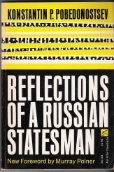 Reflections Of A Russian Statesman (Paperback)