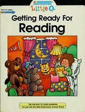 Lil.q:get Ready/read (Questron Little Q Electronic Books)