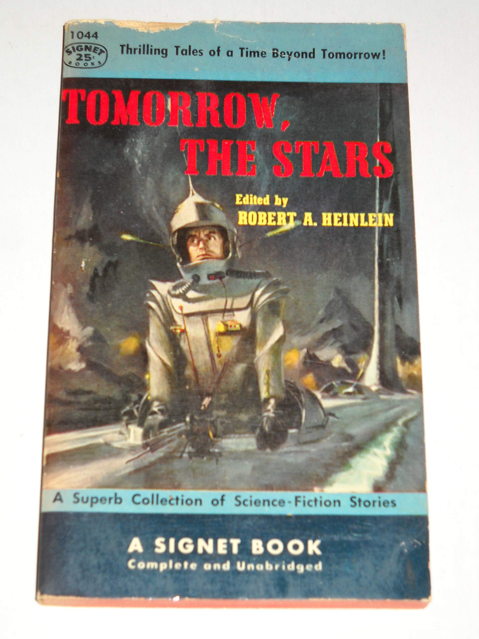 Tomorrow, the stars: a science fiction anthology