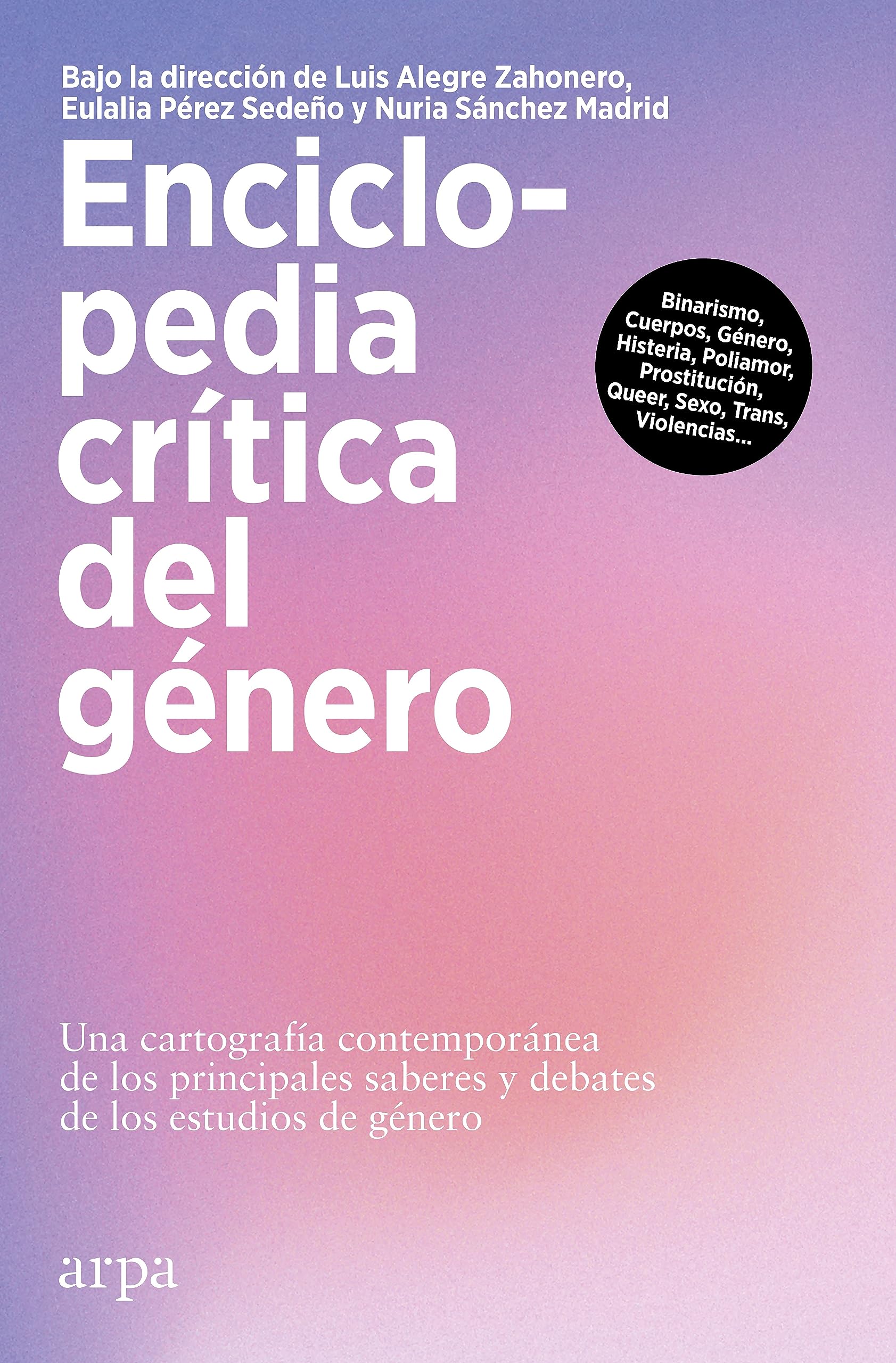 Enciclopedia crítica del género (Paperback)