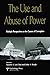 The Use and Abuse of Power