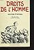 Les droits de l'homme. questions et reponses