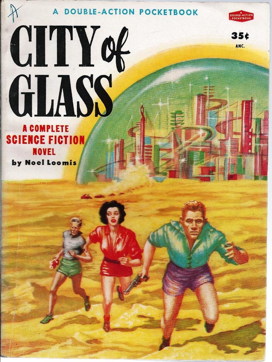 City of Glass (Mass Market Paperback)